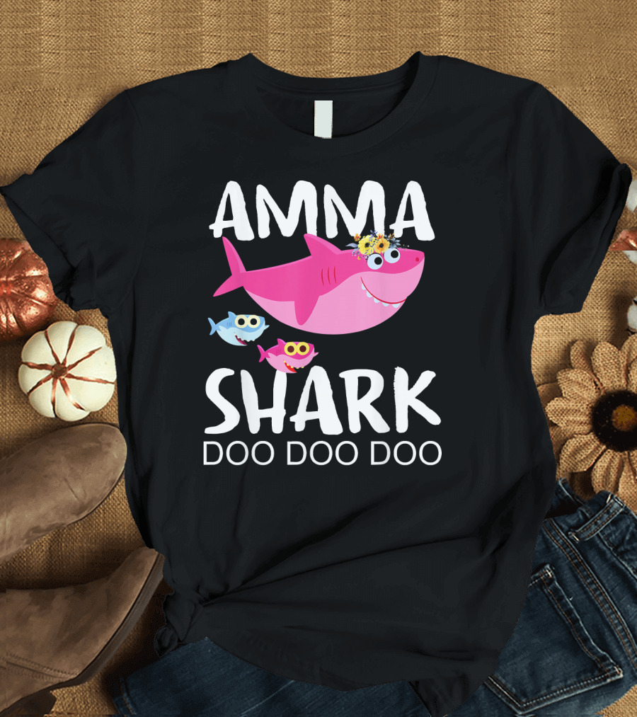 AMMA SHARK DOO DOO DOO T-Shirt