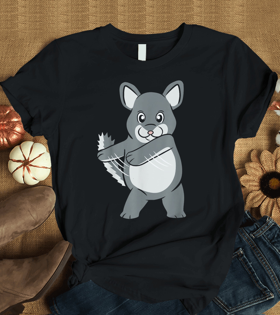 Chinchilla Floss Dance Like A Boss T-Shirt