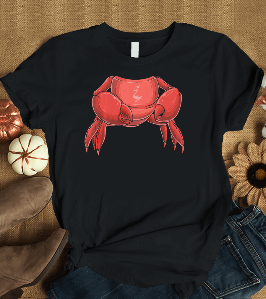 Easy Crab Costume Headless Crab Body T-Shirt