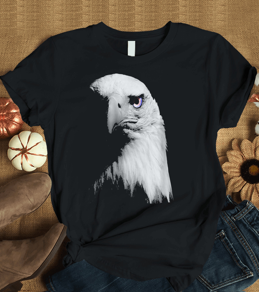 Eagle Eye USA American Colors Majestic Bird T-Shirt