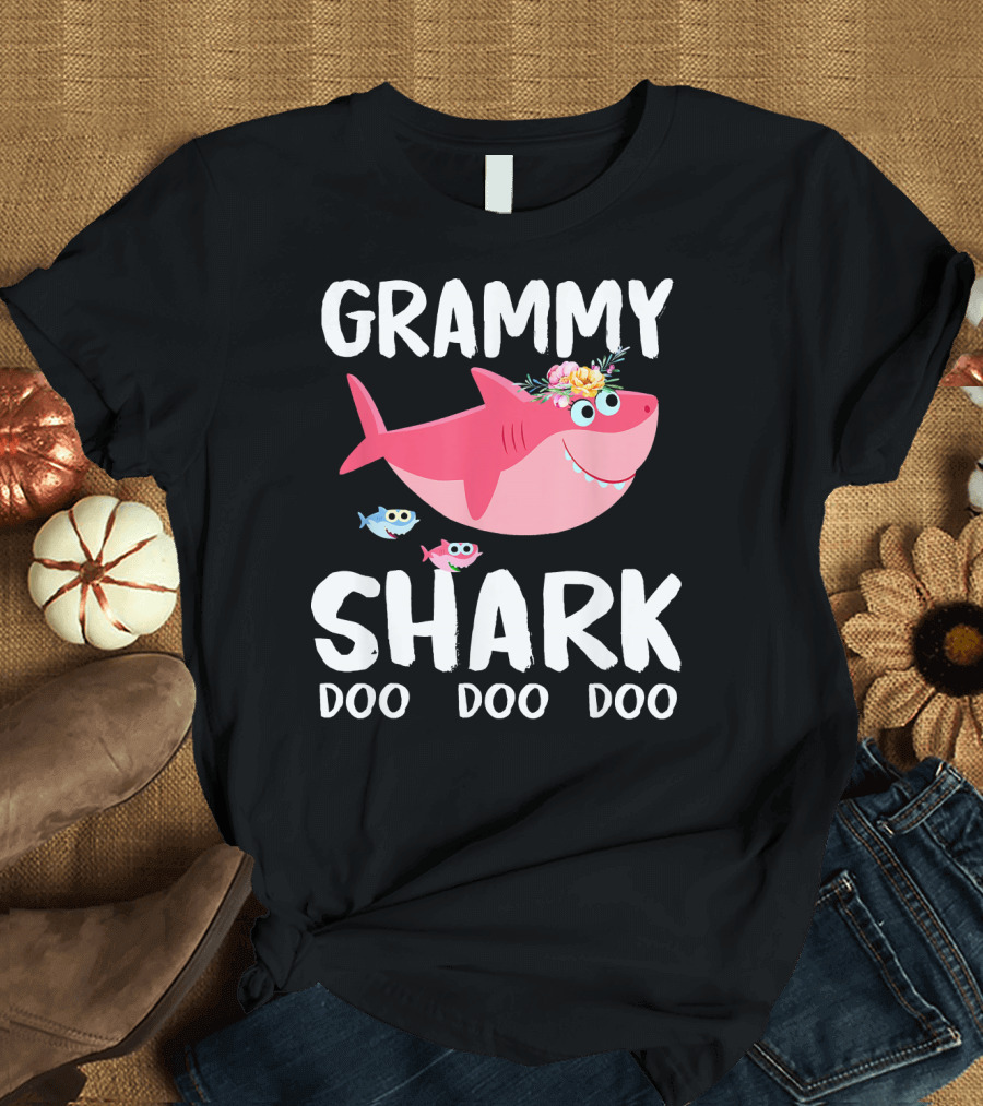 GRAMMY SHARK DOO DOO DOO T-Shirt