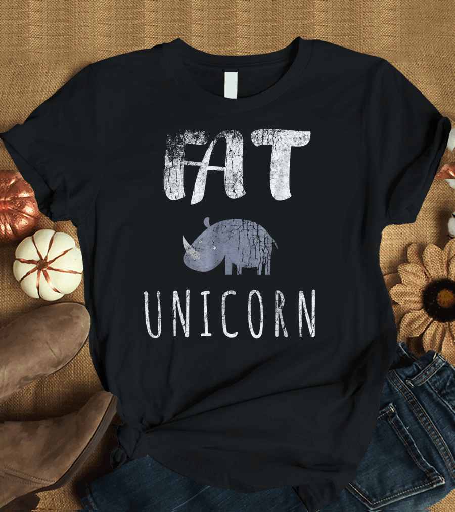 Fat Unicorn Rhino T-Shirt