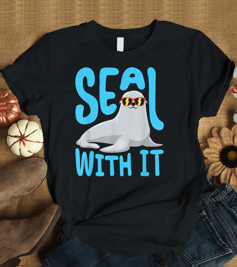 SEAL With It Cool Sunglasses Seal T-Shirt