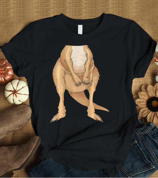 T-Shirt: Cool Headless Kangaroo T-Shirt Cool Headless Kangaroo T-Shirt