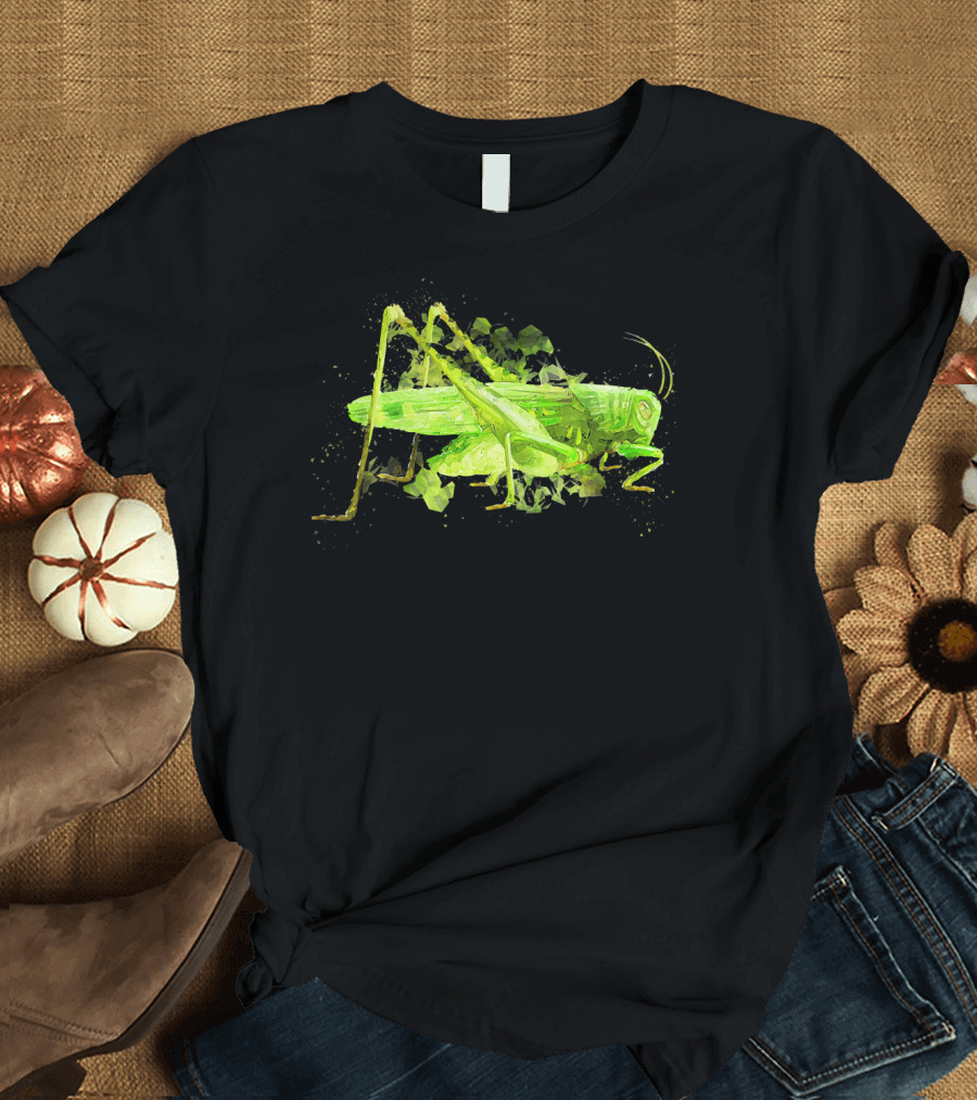 Colorful Grasshopper Lover T-Shirt