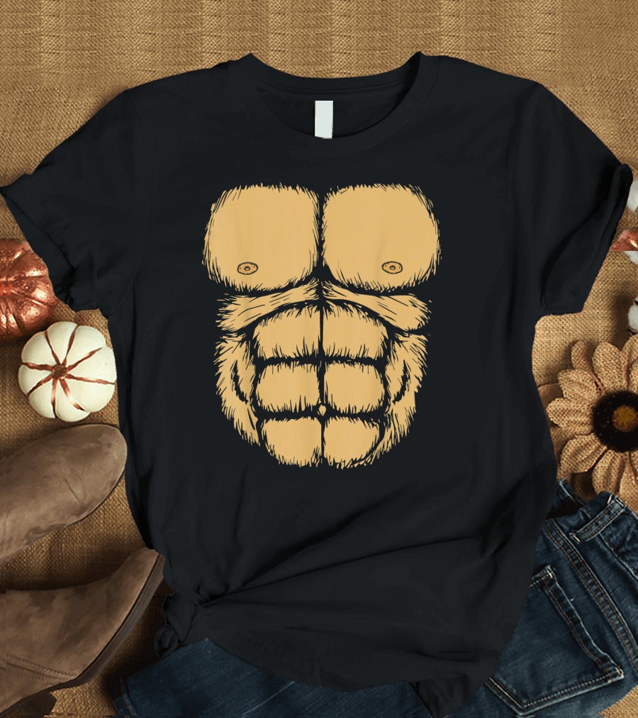 Gorilla Chest Muscle T-Shirt