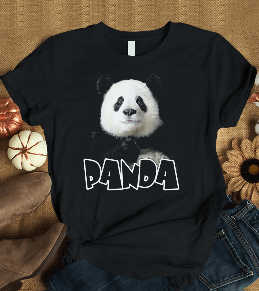 Giant Panda Lovers Panda T-Shirt
