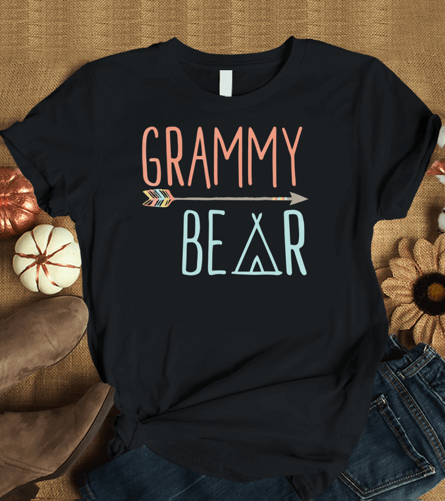 GRAMMY BEAR Arrow Teepee T-Shirt