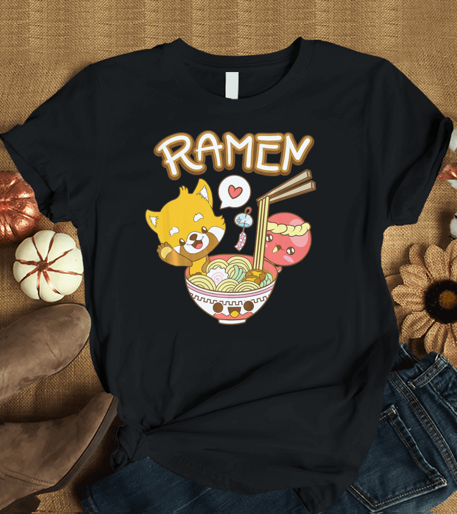 Kawaii Anime Ramen Panda Octopus Japanese Cute T-Shirt