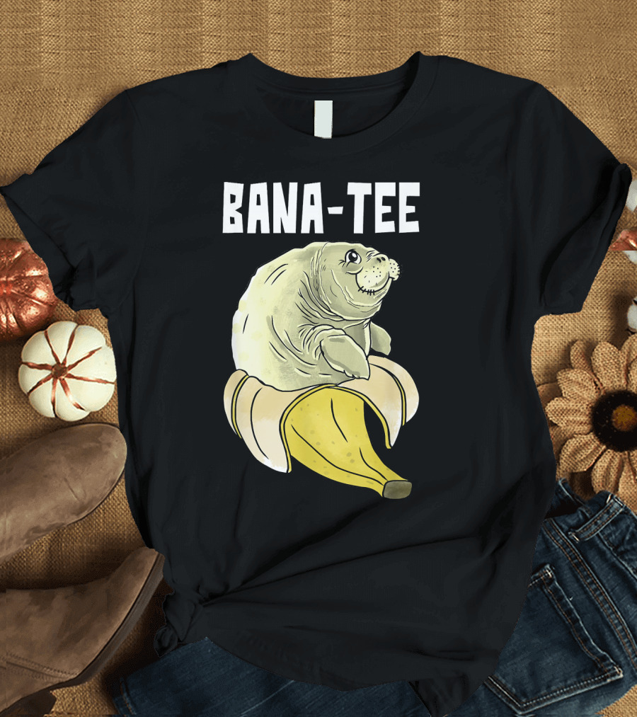 Manatee Bana Tee Banana T-Shirt