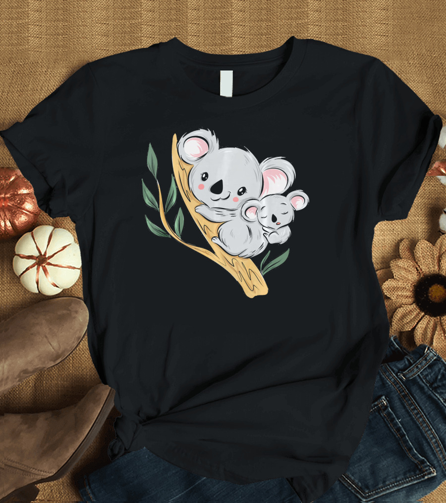 Koala Bears Cute Australian Animal T-Shirt