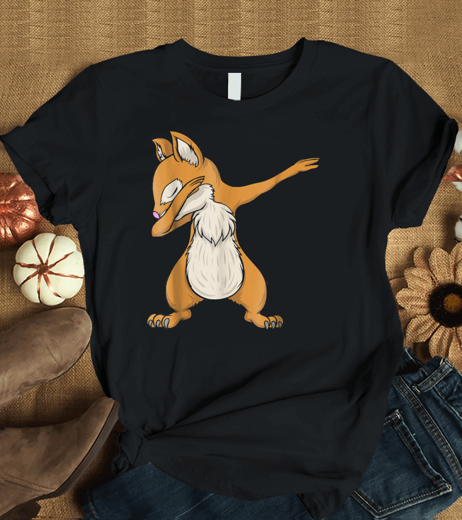 Funny Dabbing Squirrel Pose T-Shirt