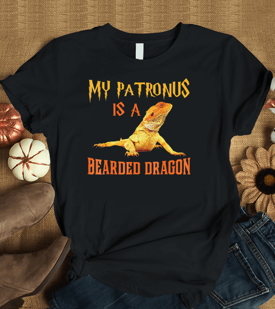 My Patronus Is a Bearded Dragon T-Shirt