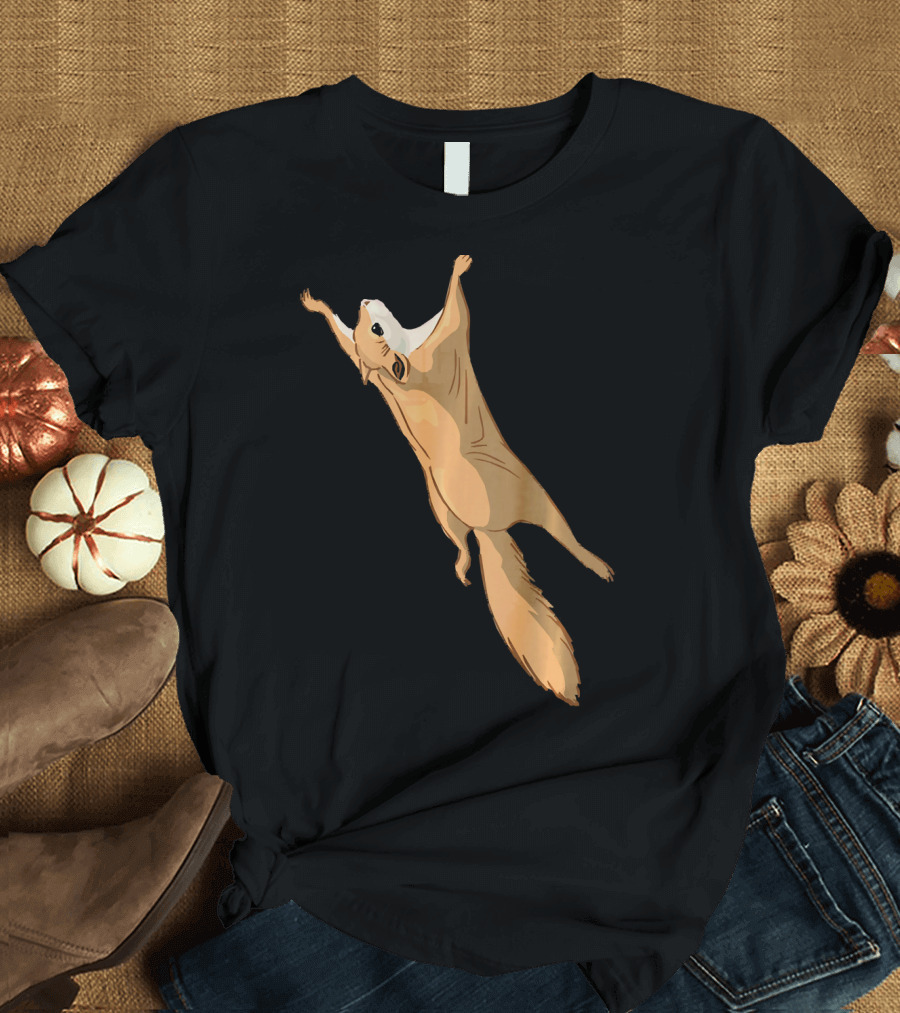 Griswolds Flying Squirrel Christmas Costume T-Shirt
