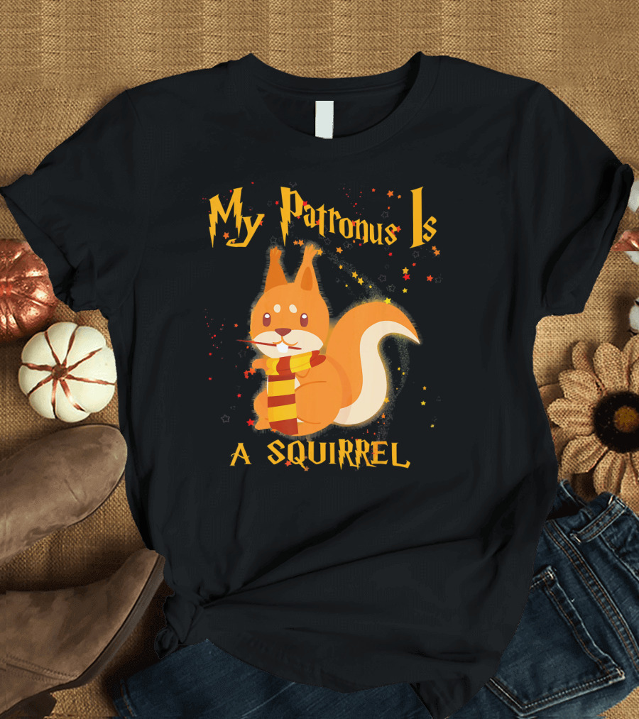 My Patronus Is a Squirrel T-Shirt