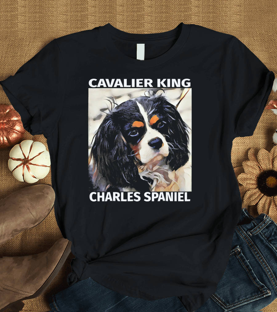 Cavalier King Charles Spaniel Favorite T-Shirt