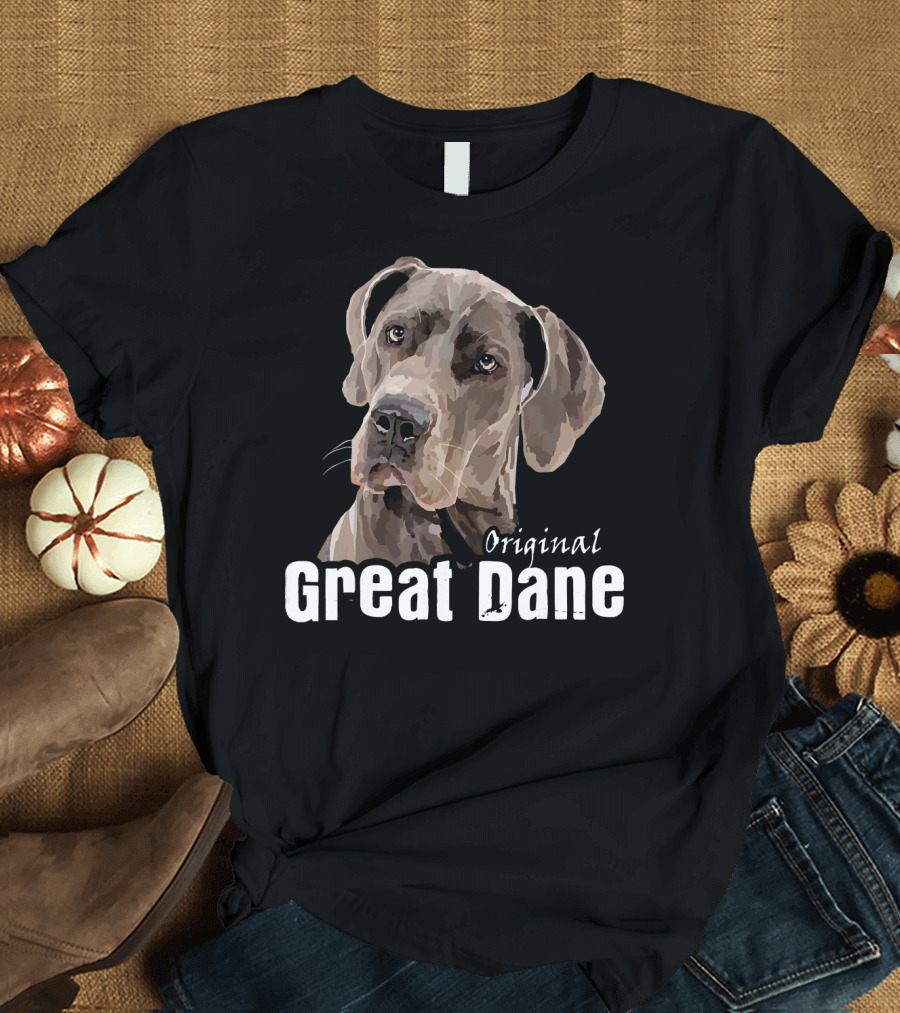 Original Great Dane Love Great Dane T-Shirt