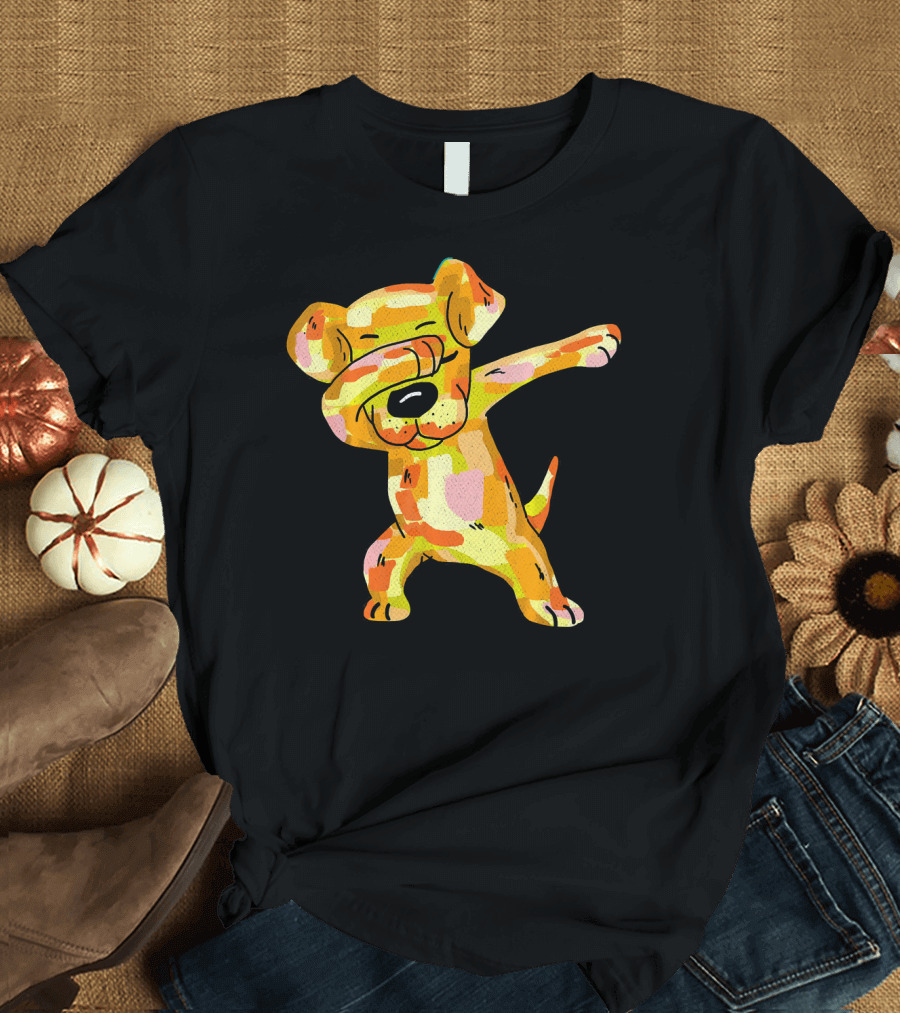 Cute Labrador Retriever Dabbing Dance T-Shirt
