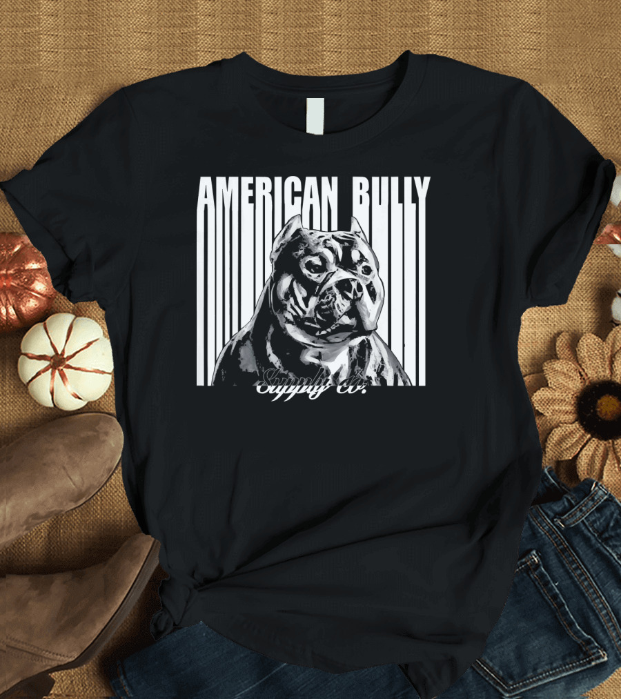 American Bully Barcode Supply Co T-Shirt