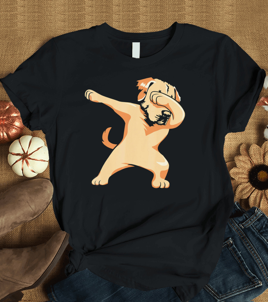 Dabbing Labrador Retriever Puppy Cute Dog Owner T-Shirt
