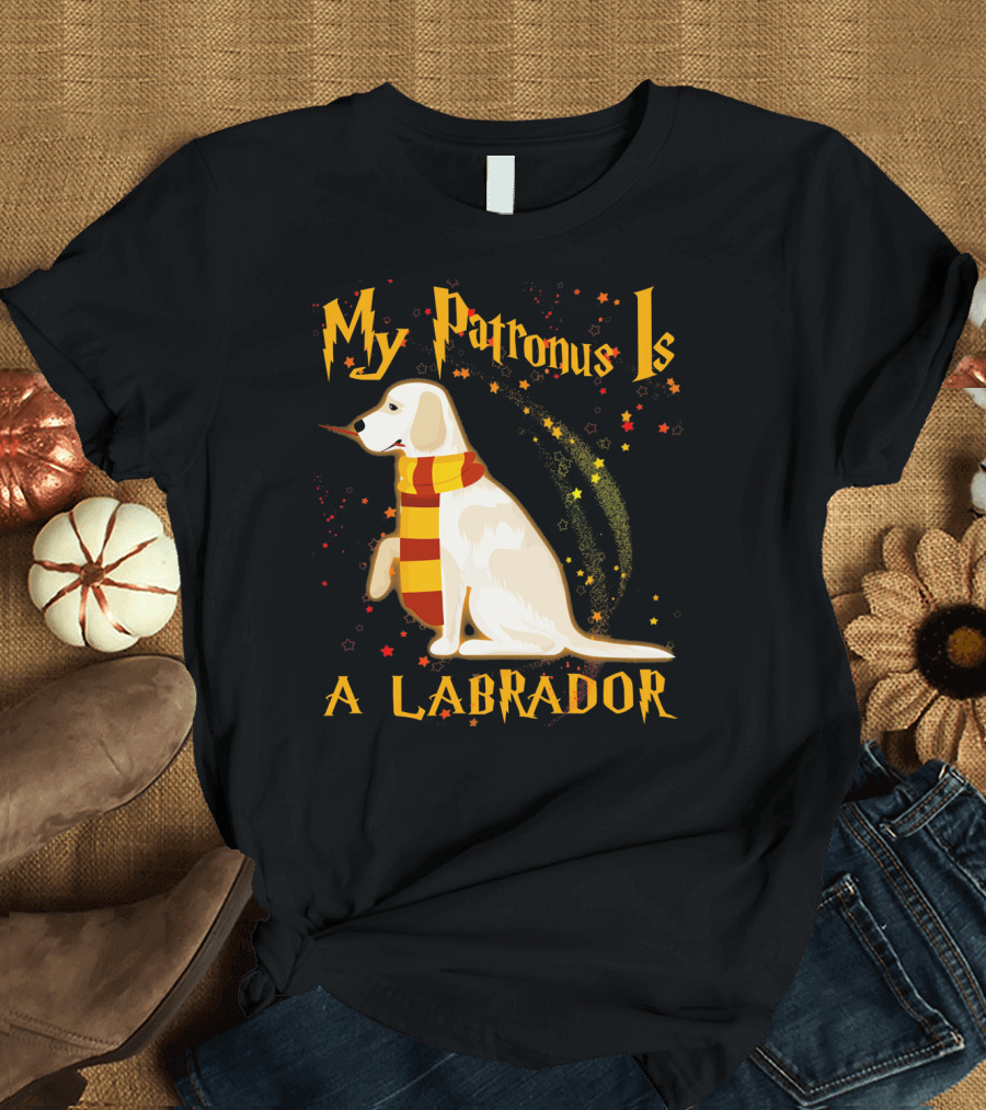 My Patronus Is a Labrador T-Shirt