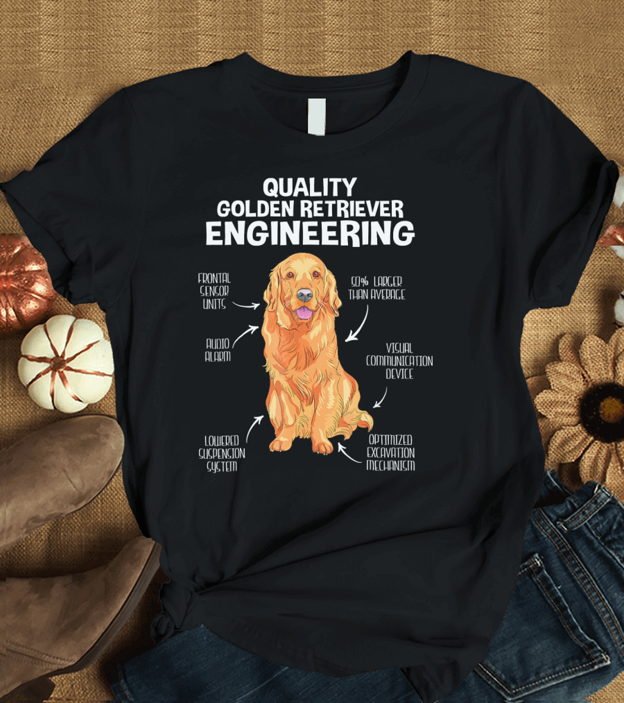 Quality Golden Retriever Engineering Frontal Sensor Units Audio Alarm Lowered Suspension System 50% Larger Than Average Visual Communication Device Op