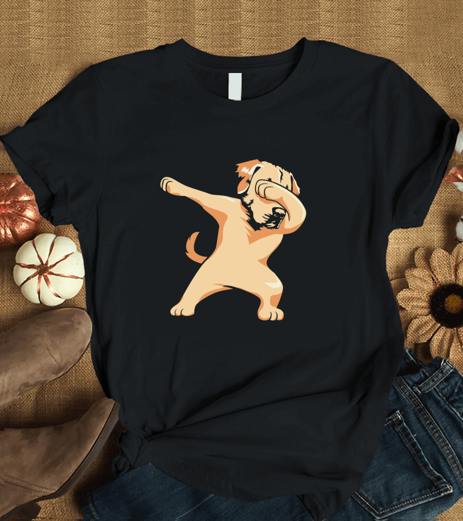 Labrador Retriever Puppy Dabbing Pose T-Shirt
