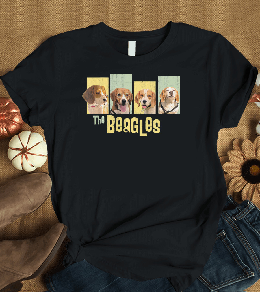 The Beagles Beagle Dog Idea Funny Beagles T-Shirt