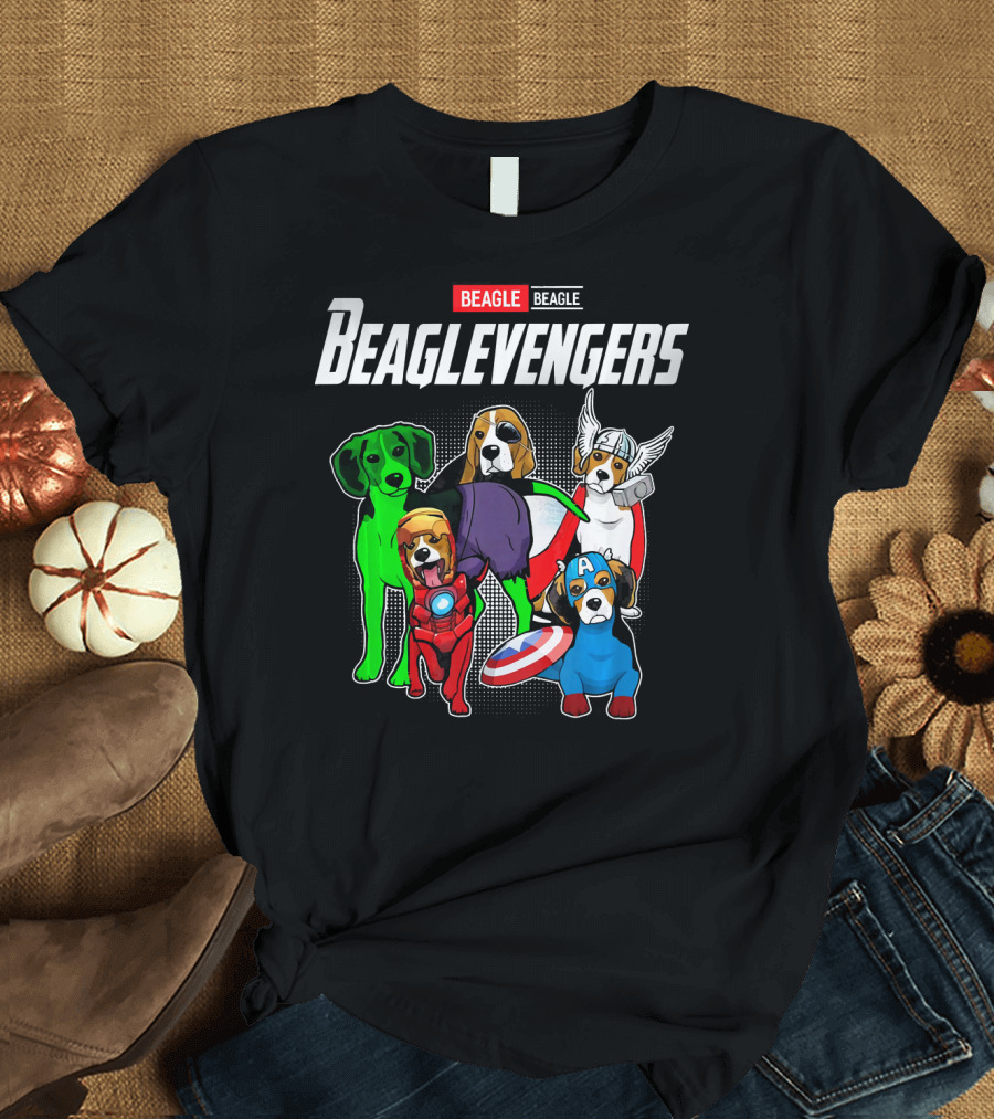 Beaglevengers Funny Beagle Dog Beagle Beagle T-Shirt