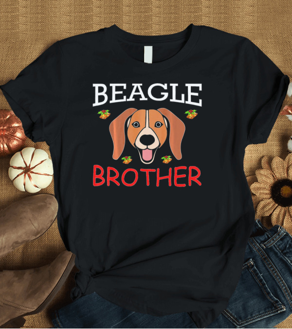 T-Shirt: BEAGLE BROTHER T-Shirt BEAGLE BROTHER T-Shirt