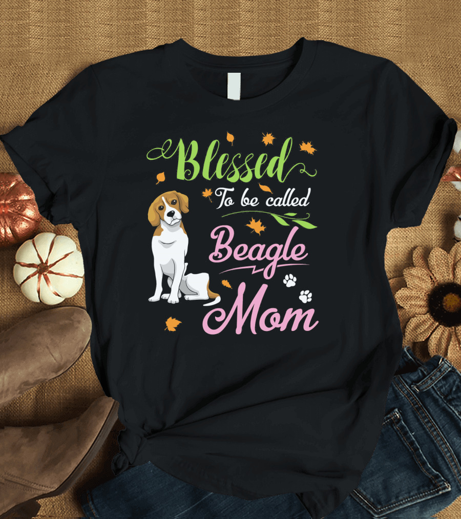 Blessed To Be Called Beagle Mom T-Shirt