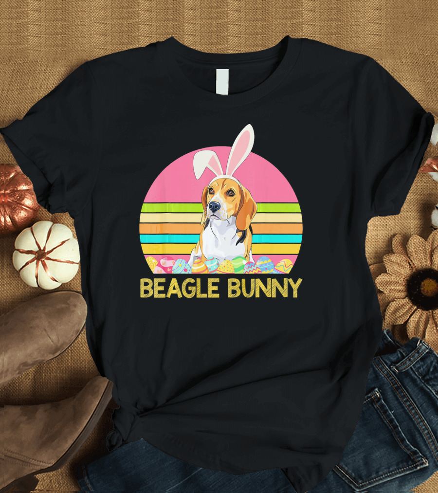Beagle Bunny Funny T-Shirt
