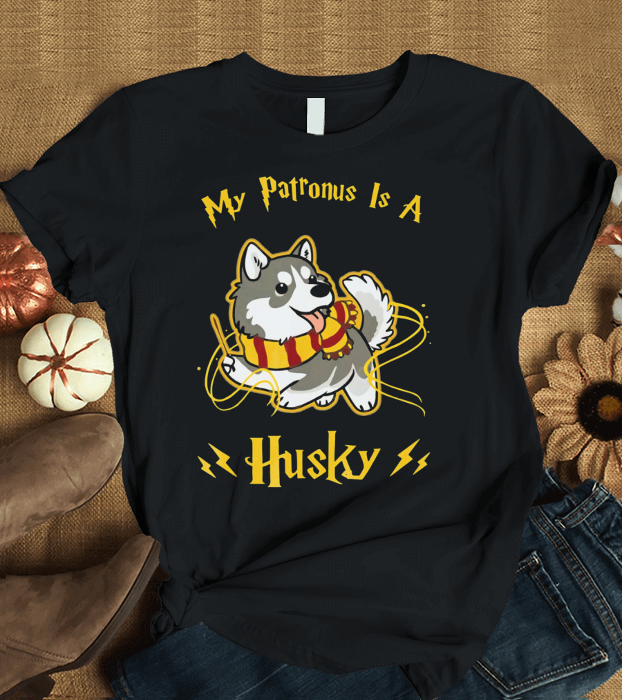 My Patronus Is A Husky Husky Dog T-Shirt