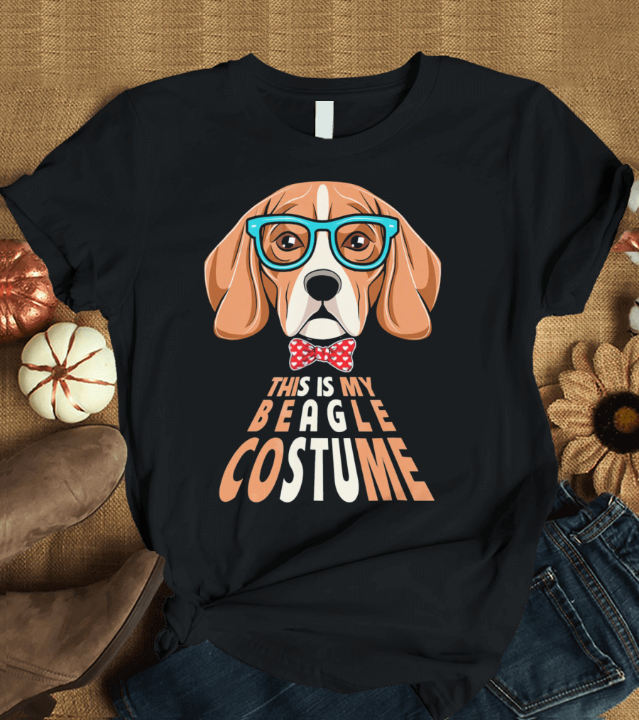This Is My Beagle Costume T-Shirt