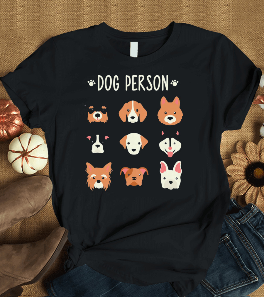 Dog Person Funny Dog Lover Pet Lover Chihuahua T-Shirt