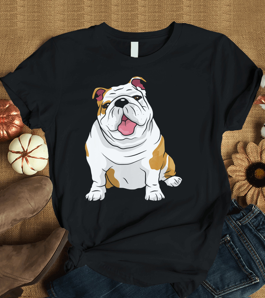 ENGLISH BULLDOGS Awesome Funny Bulldog T-Shirt