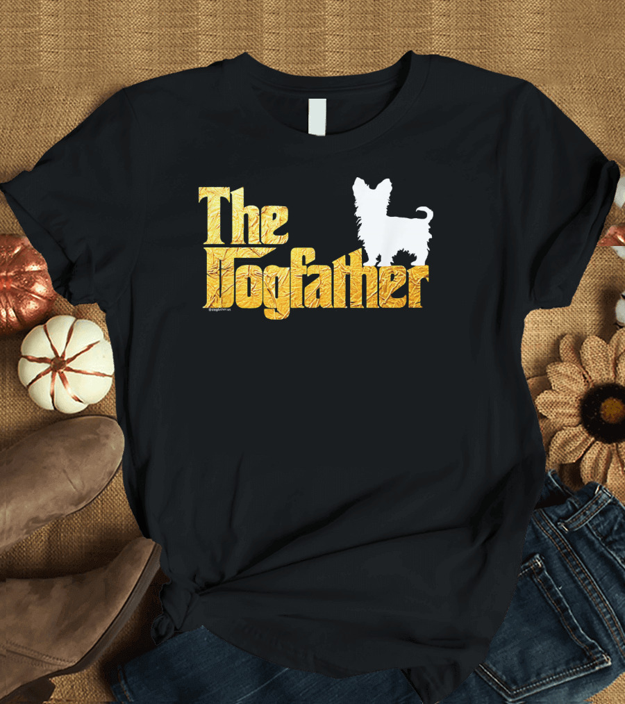 The Dogfather Yorkie T-Shirt