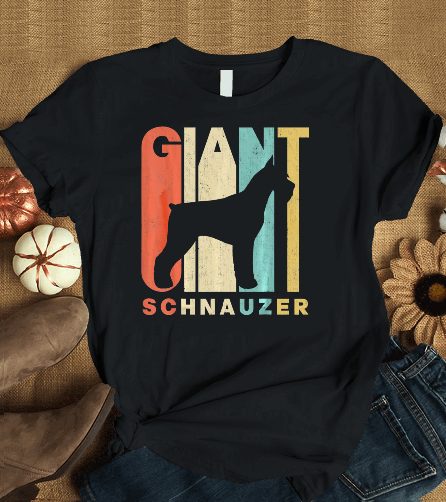 Giant Schnauzer Vintage T-Shirt