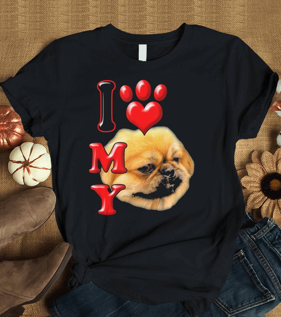 I Love My Pekingese T-Shirt