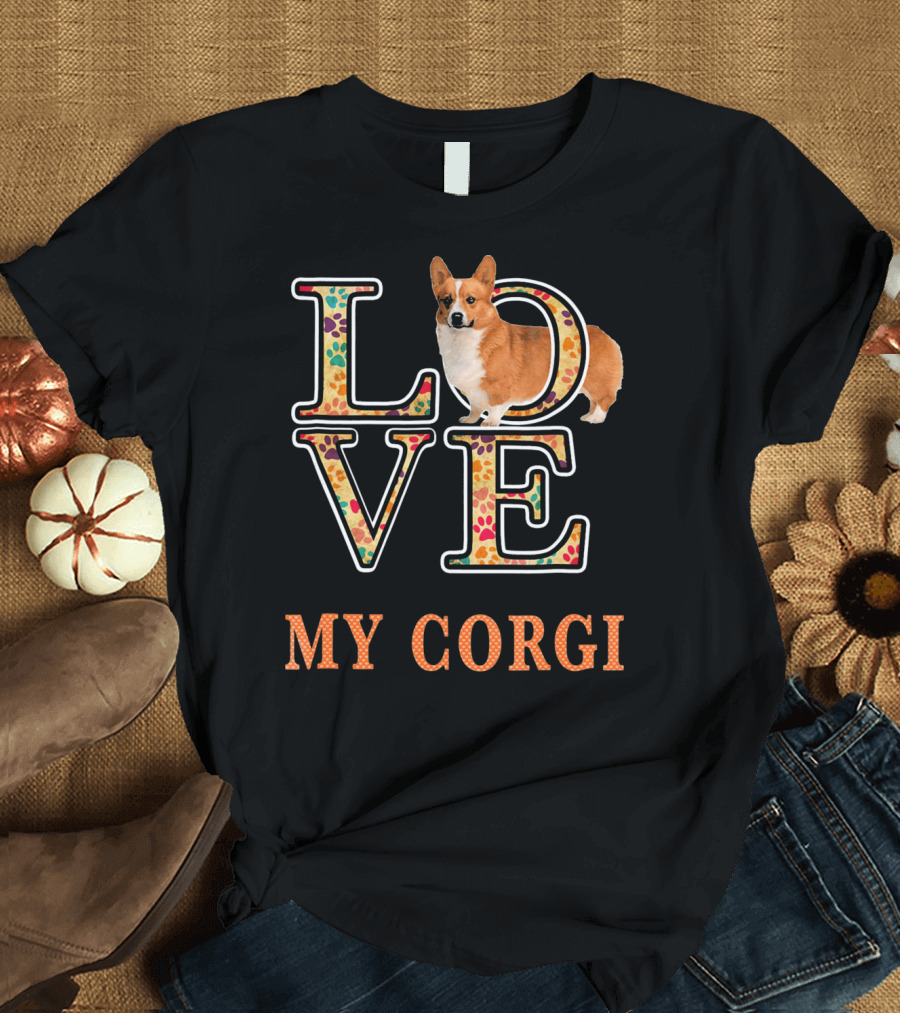 LOVE My Corgi Corgi Do T-Shirt