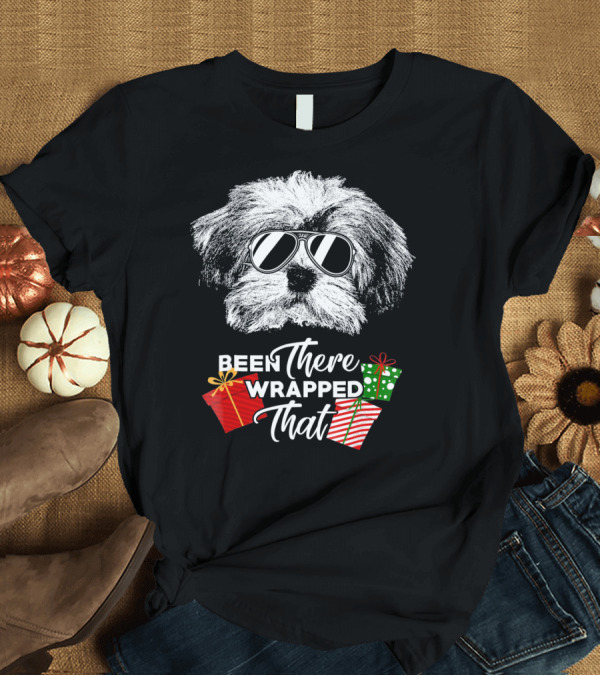 T-Shirt: Been There Wrapped That Havanese Christmas Gifts T-Shirt Been There Wrapped That Havanese Christmas Gifts T-Shirt