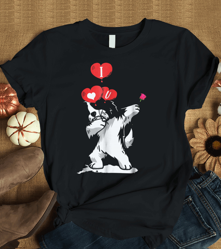 I Love You Dabbing Havanese Valentine's Day T-Shirt