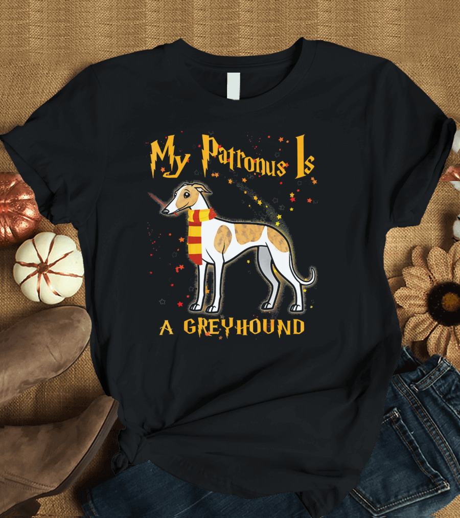 My Patronus Is a Greyhound T-Shirt