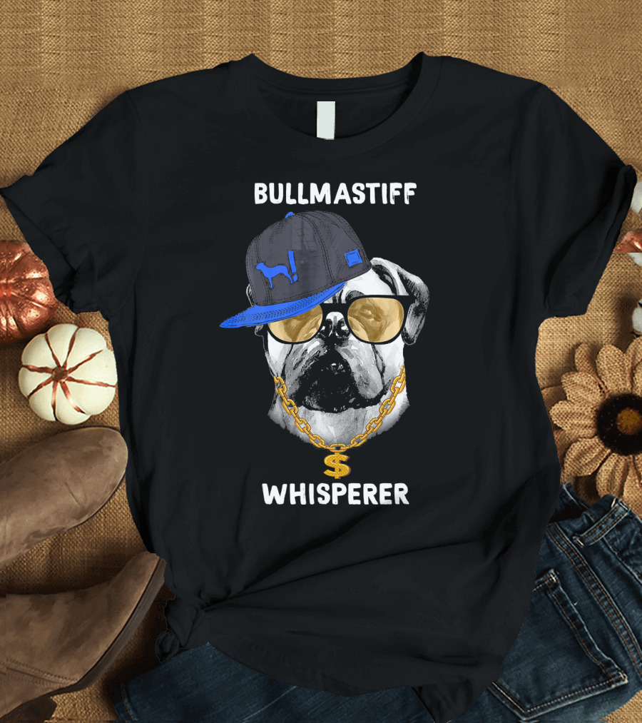 Bullmastiff Whisperer Hip Hop T-Shirt