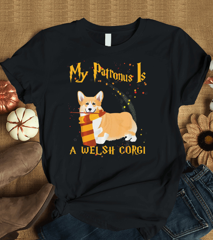 My Patronus Is A Welsh Corgi T-Shirt