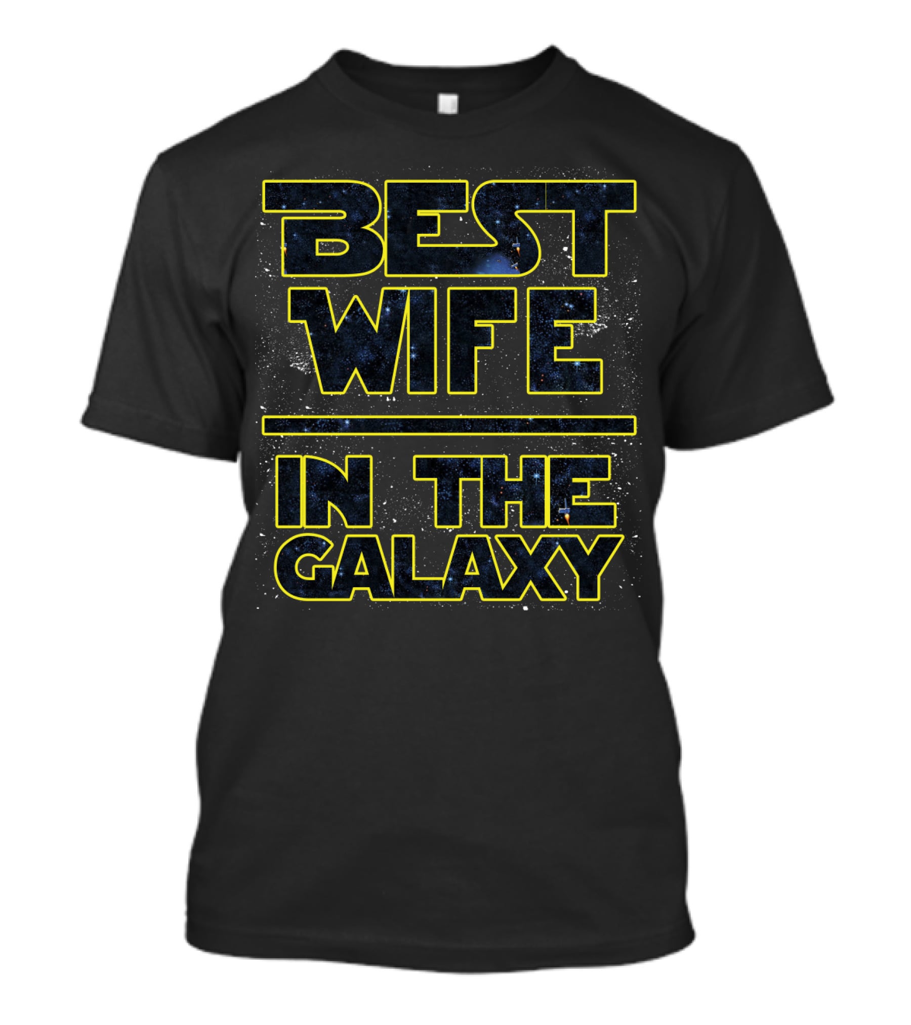 Star Wars Best Wife In The Galaxy T-Shirt