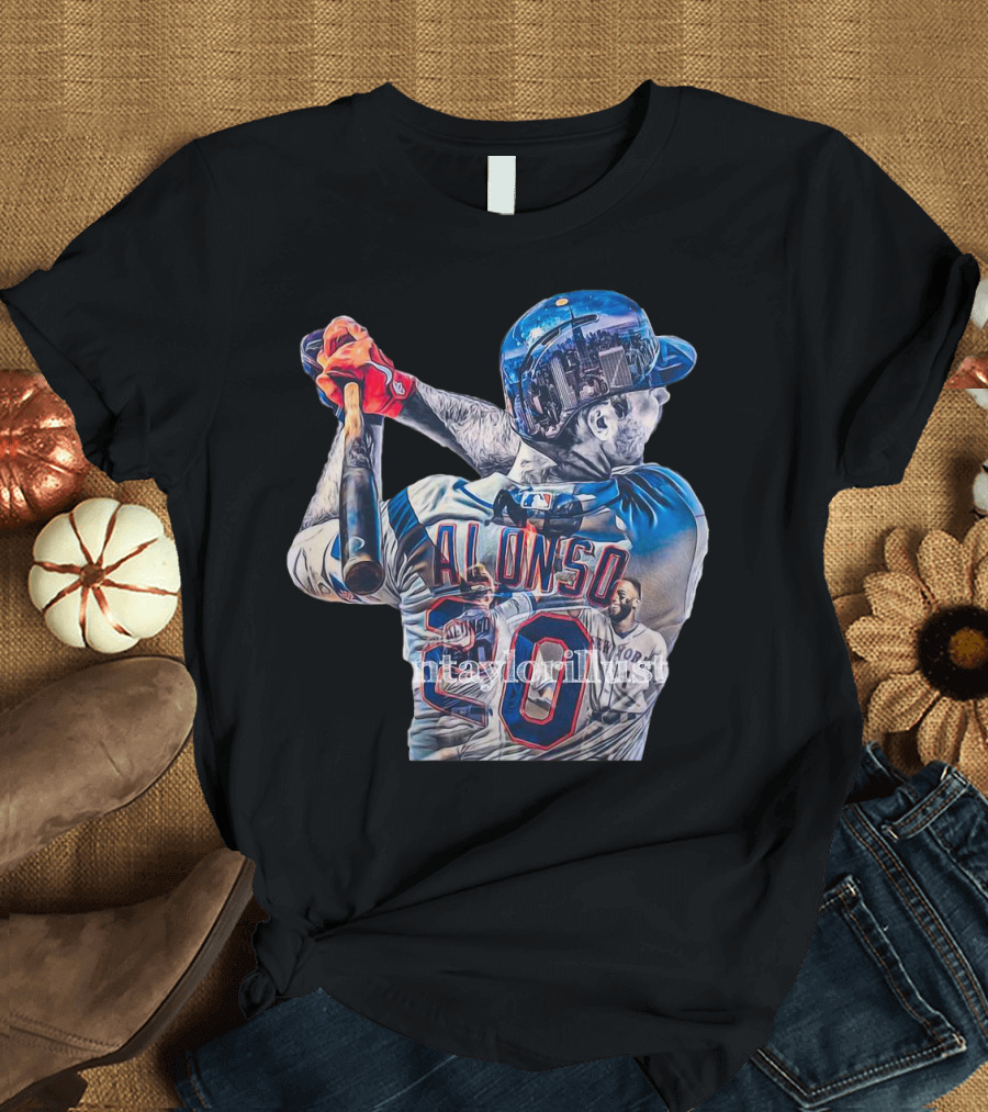 POLAR BEAR PETE ALONSO MLB ALONSO 20 BATTER GRAPHIC TAYLORLLYLLST T-Shirt