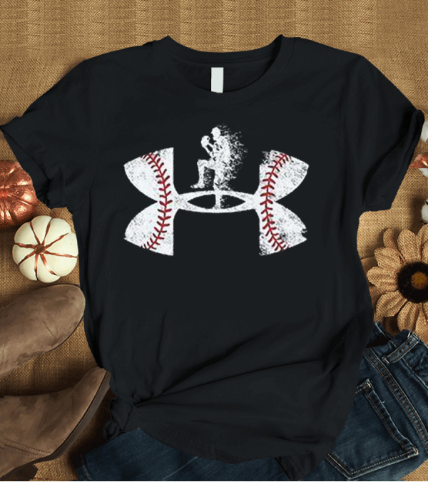 T-Shirt: Under Armour Baseball Pitcher T-Shirt Under Armour Baseball Pitcher T-Shirt