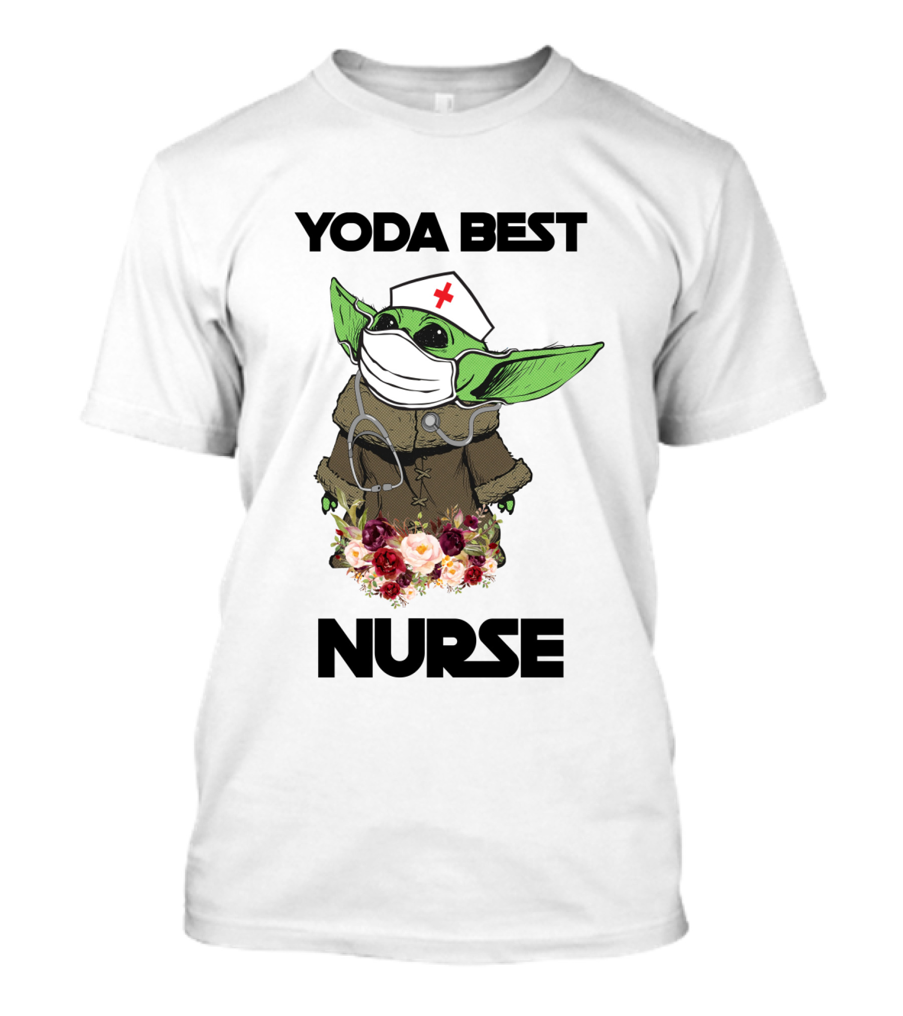 Yoda Best Nurse T-Shirt
