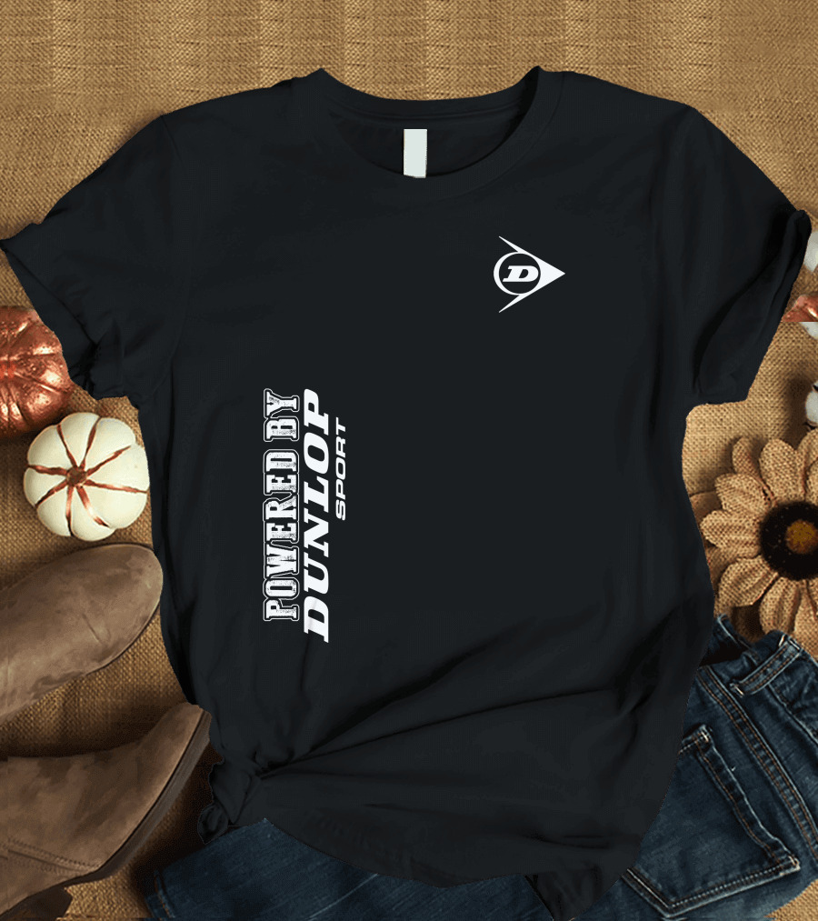 Powered by Dunlop Sport T-Shirt